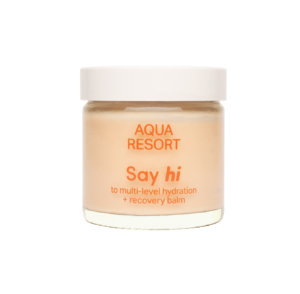 SAY HI AQUA RESORT Bogaty krem nawilżenie + odbudowa 50ml