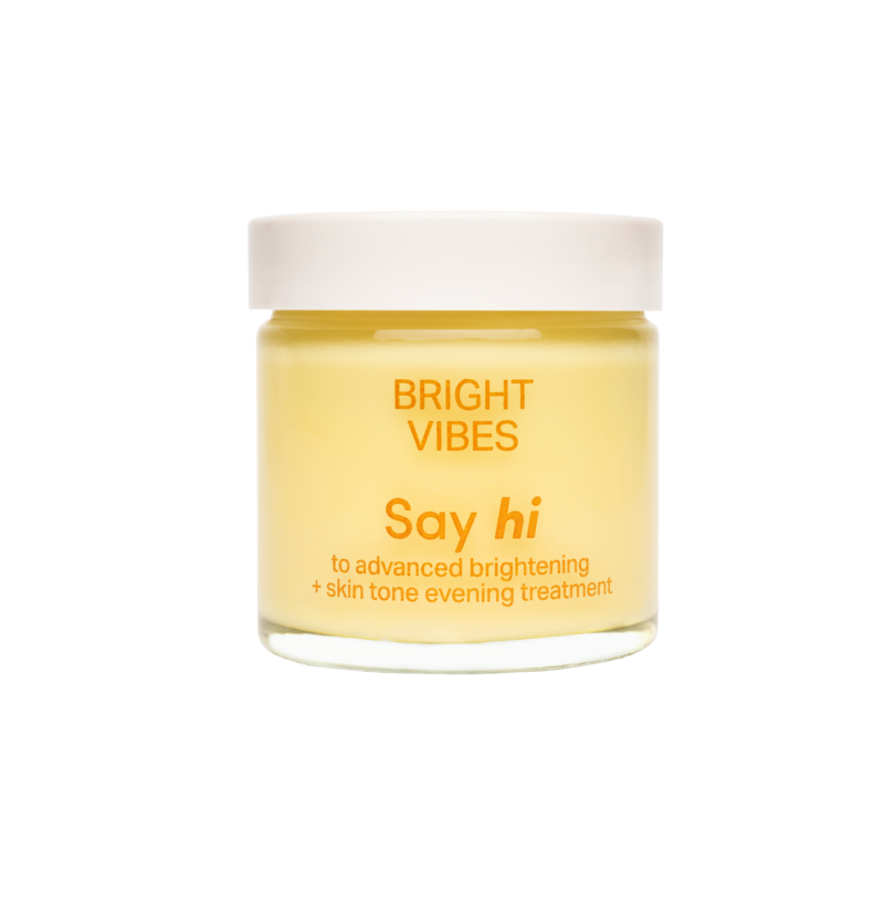 SAY HI BRIGHT VIBES kuracja rozjaśniająca przebarwienia 50ml