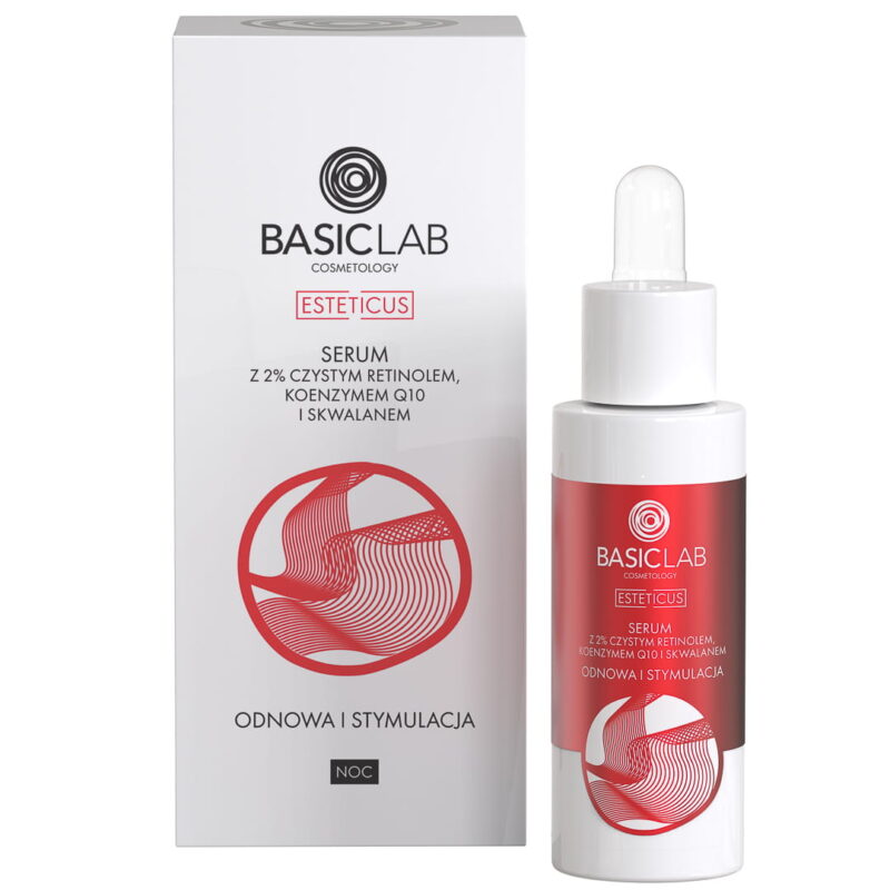 BASICLAB Serum z czystym retinolem 2% 30ml