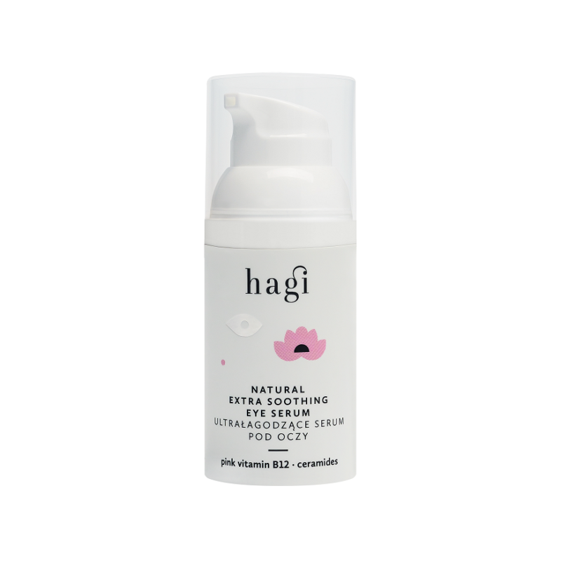ULTRAŁAGODZĄCE SERUM POD OCZY 15ml