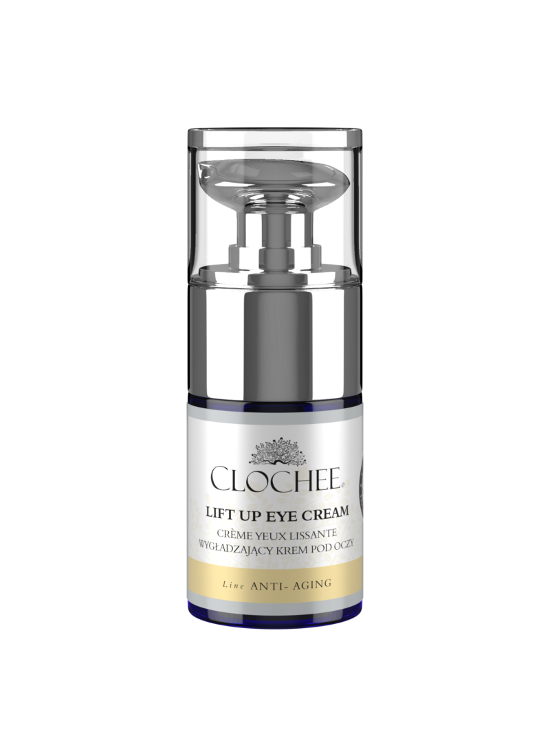 Clochee LIFT UP Wygładzający krem pod oczy 15ml