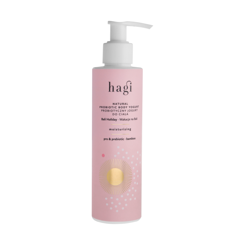 HAGI Probiotyczny jogurt do ciała Wakacje na Bali 200ml