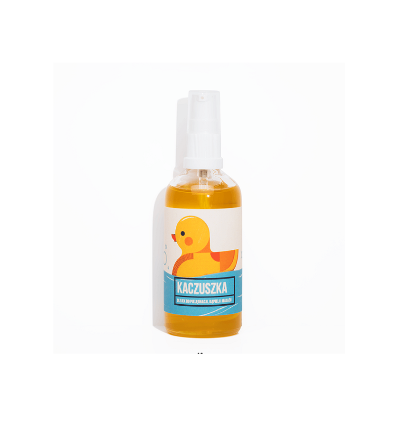 4SZPAKI Kaczuszka – olejek do pielęgnacji 100ml