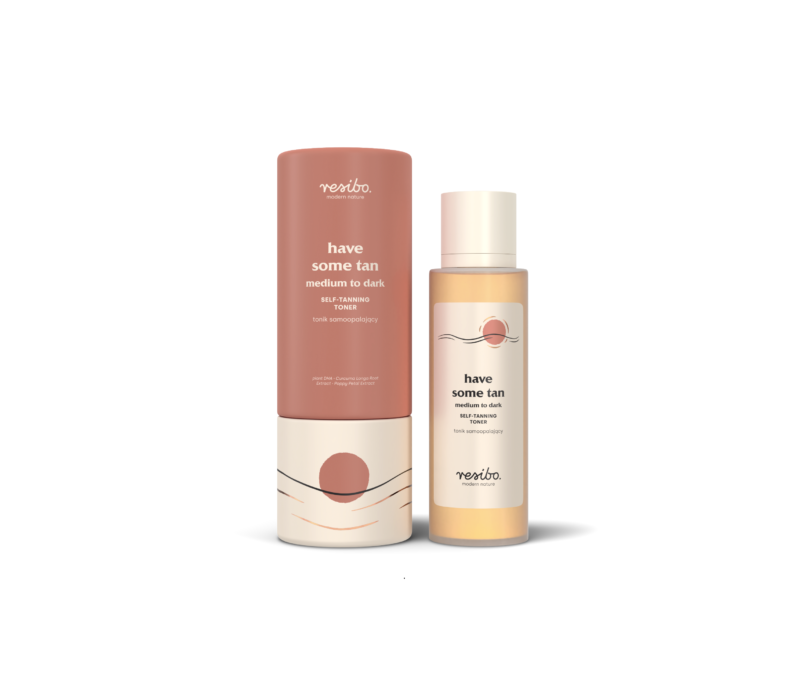 RESIBO Tonik Samoopalający Have Some Tan medium to Dark 100ml