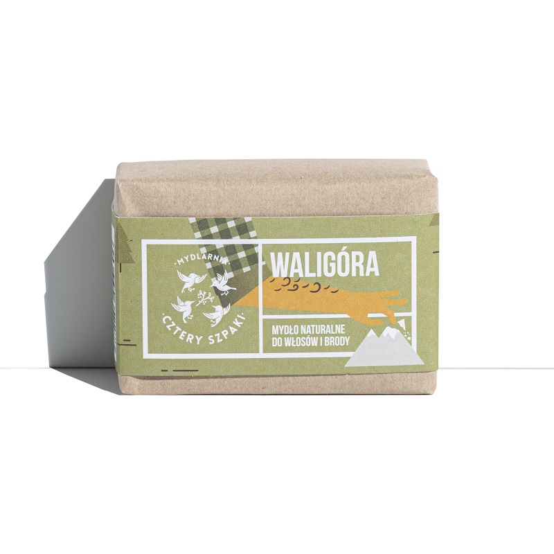 4SZPAKI Waligóra – Mydło do włosów i brody 110g