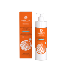 BASICLAB Lekka emulsja ochronna do ciała SPF 50+ PA++++ 300ml