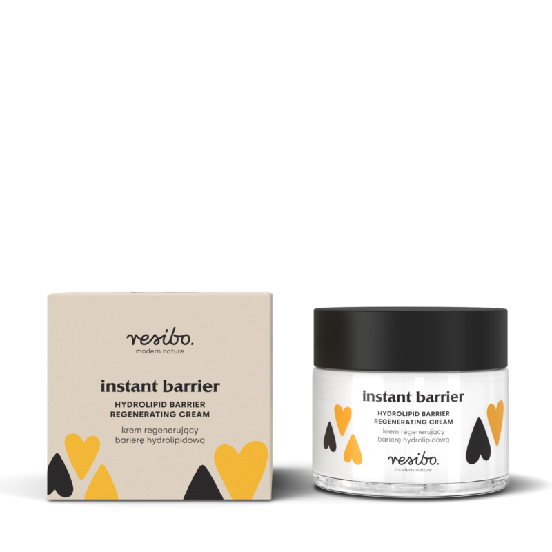 RESIBO Instant Barrier Krem regenerujący barierę hydrolipidową 50ml
