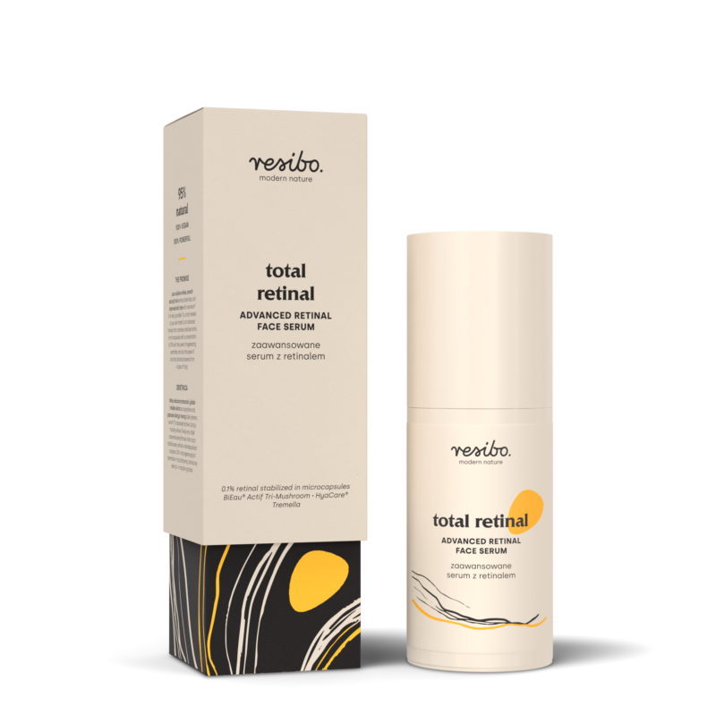 RESIBO Total Retinal zaawansowane serum z retinalem 30 ml