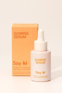 SUNRISE SERUM ujędrniająco – rozjaśniające serum witamina C + peptyd 30ml