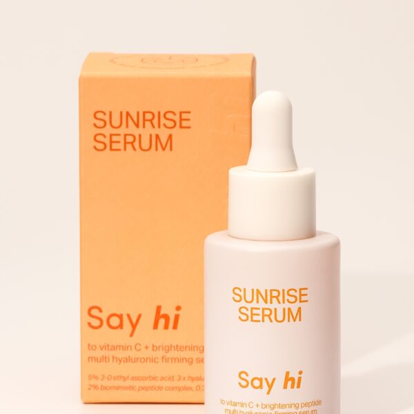 SUNRISE SERUM ujędrniająco – rozjaśniające serum witamina C + peptyd 30ml