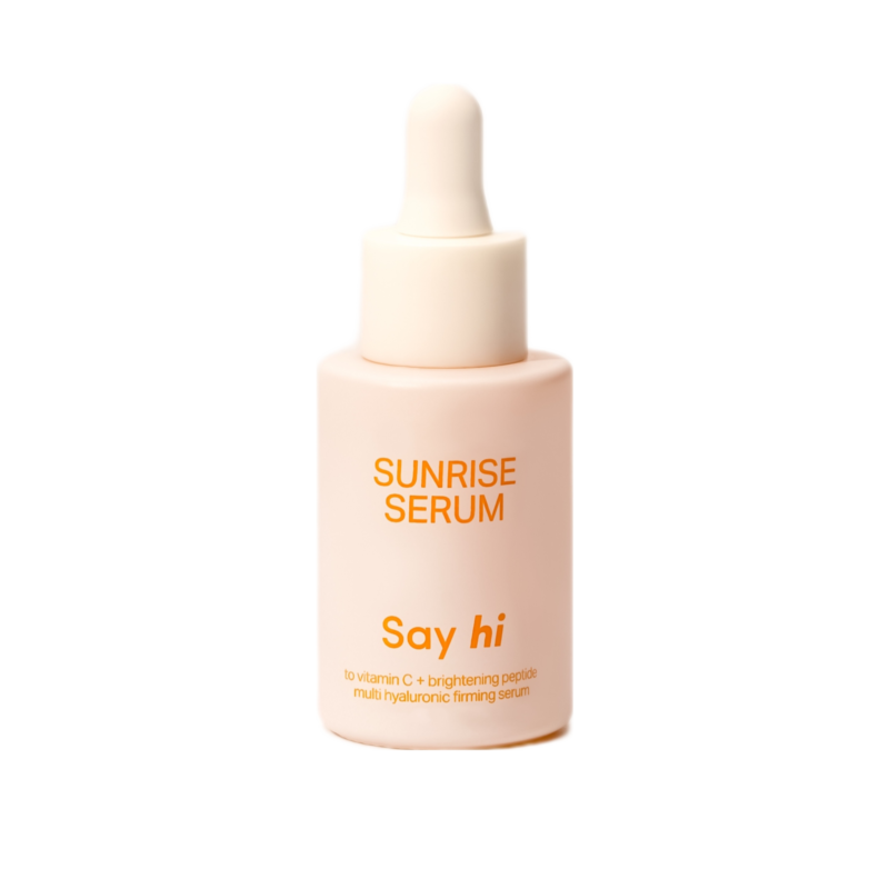 SUNRISE SERUM ujędrniająco – rozjaśniające serum witamina C + peptyd 30ml