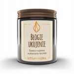HANDY LAB. Świeca sojowa White Moon 200g