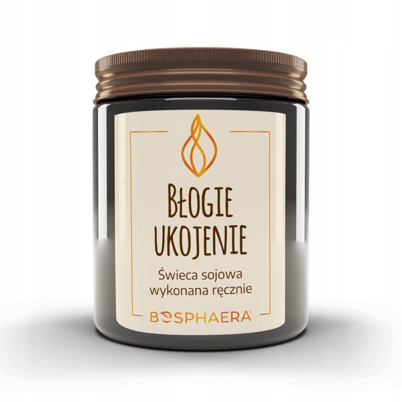 Bosphaera Świeca sojowa Błogie Ukojenie 190g