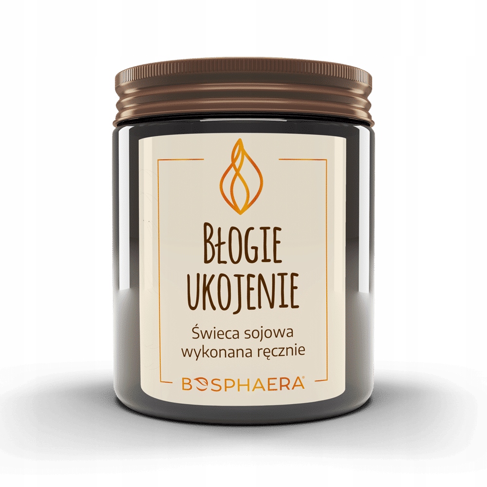 HANDY LAB. Świeca sojowa White Moon 200g