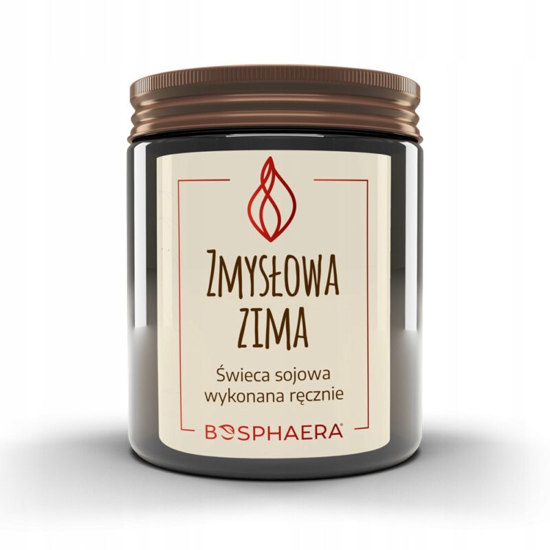 Bosphaera Świeca sojowa Zmysłowa Zima 190g