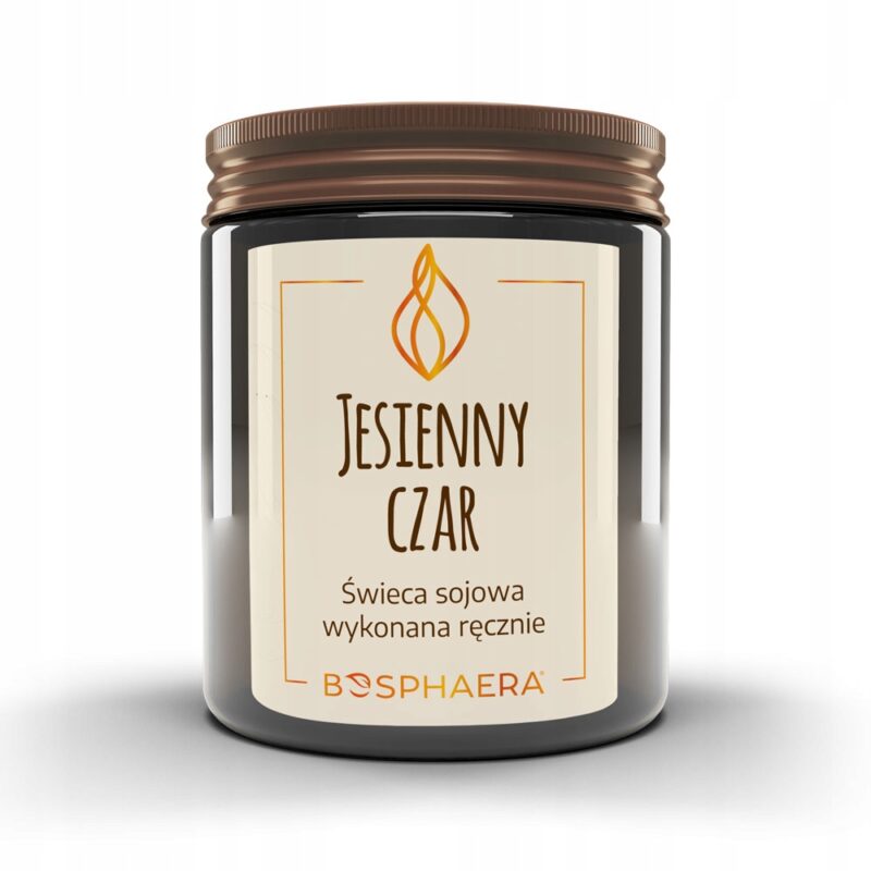 Bosphaera Świeca sojowa Jesienny Czar 190g