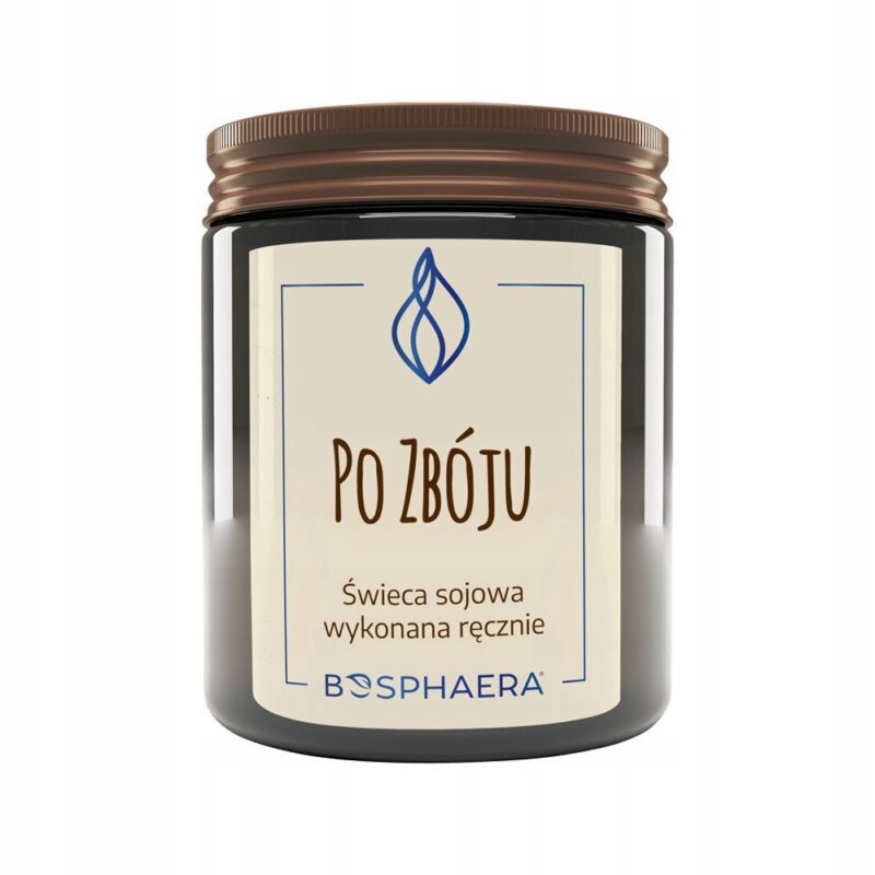 Bosphaera Świeca sojowa Po zbóju 190g