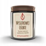 BOSPHAERA Sojowa świeca Zimowa Saga 190g