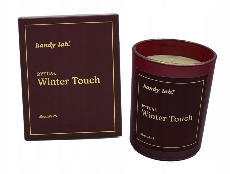 HANDY LAB. Świeca sojowa Winter Touch