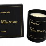 HANDY LAB. Świeca sojowa White Moon 200g