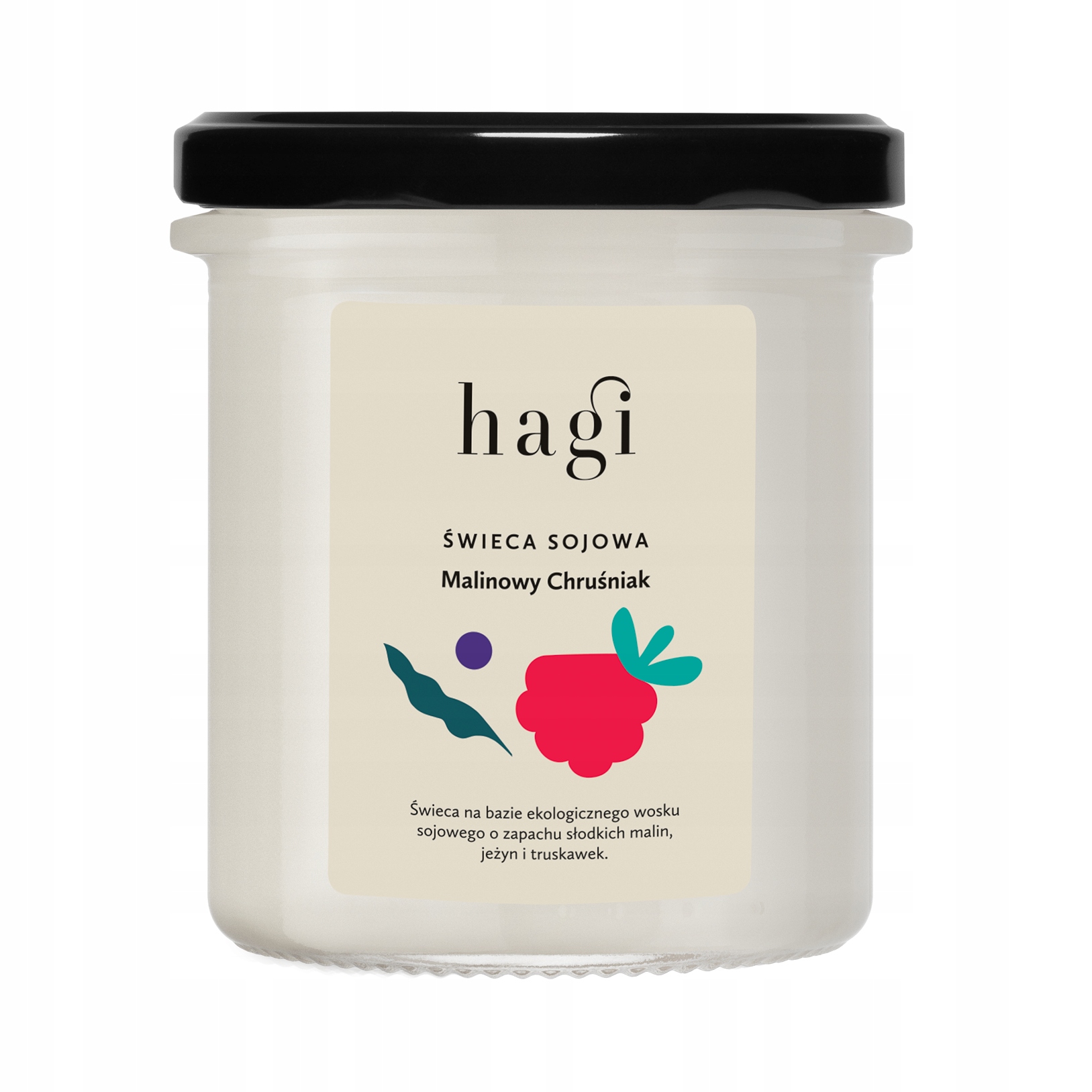 Bosphaera Świeca sojowa Wyjątkowej osobie 190 g