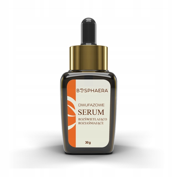 Bosphaera Dwufazowe serum rozświetlająco - rozjaśniające