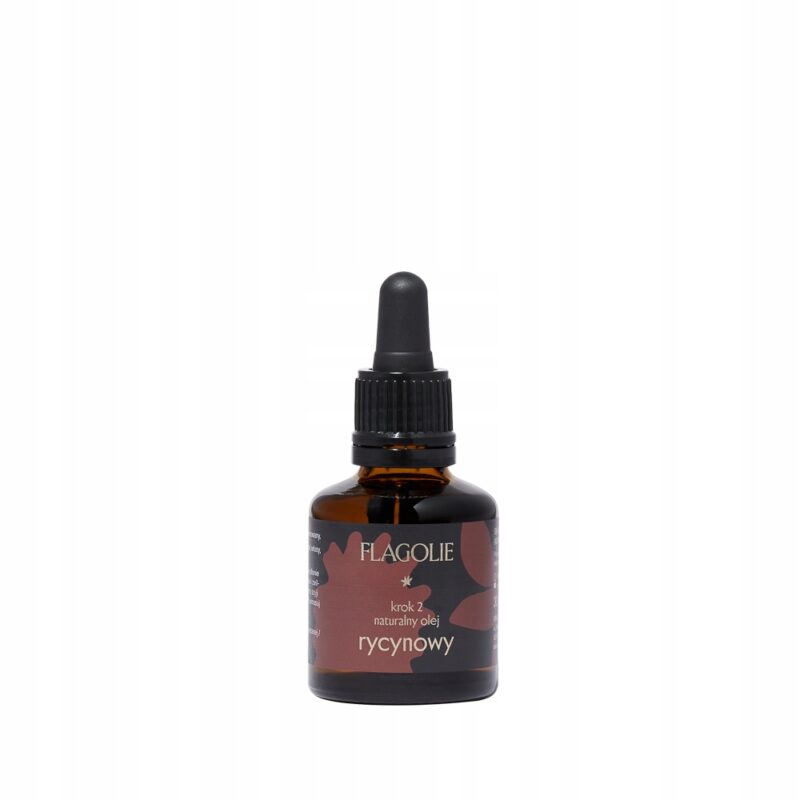 FLAGOLIE Olej rycynowy 30ml