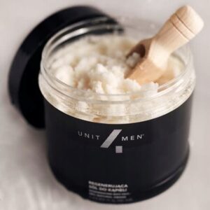 Unit4Men Regenerująca sól do kąpieli Citrus&Musk 700 g