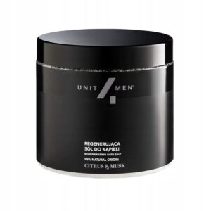 Unit4Men Regenerująca sól do kąpieli Citrus&Musk 700 g