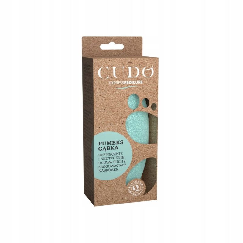 CUDO Pumeks – gąbka Express pedicure