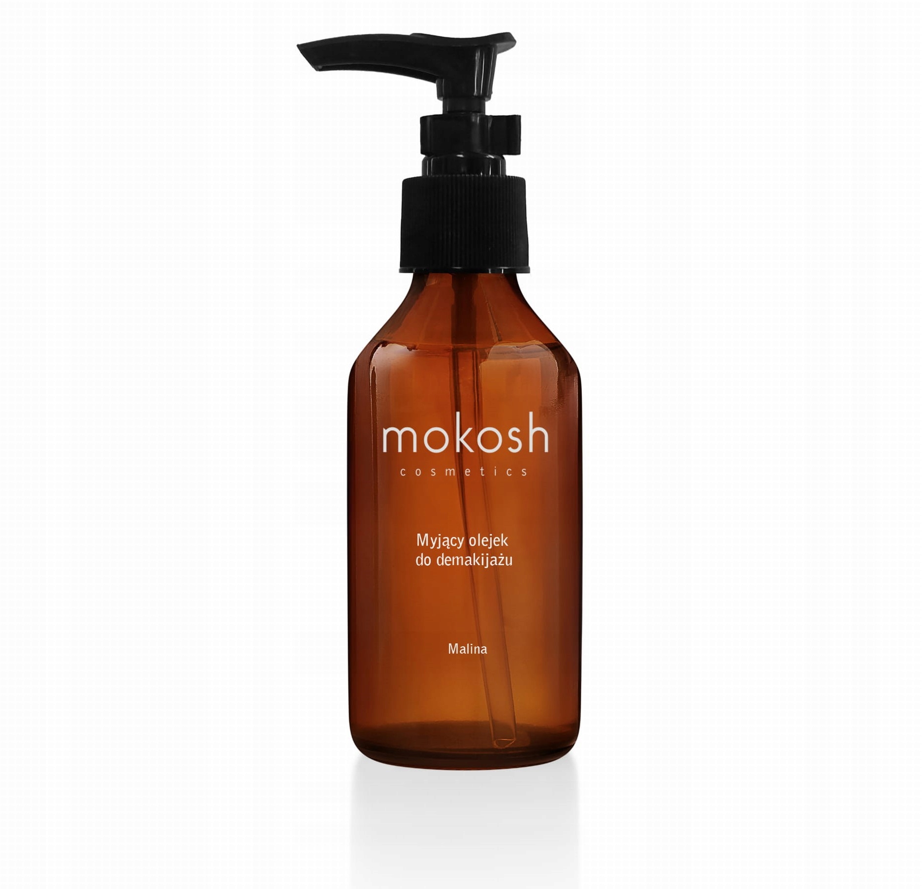 MOKOSH Myjący olejek do demakijażu Malina 100ml