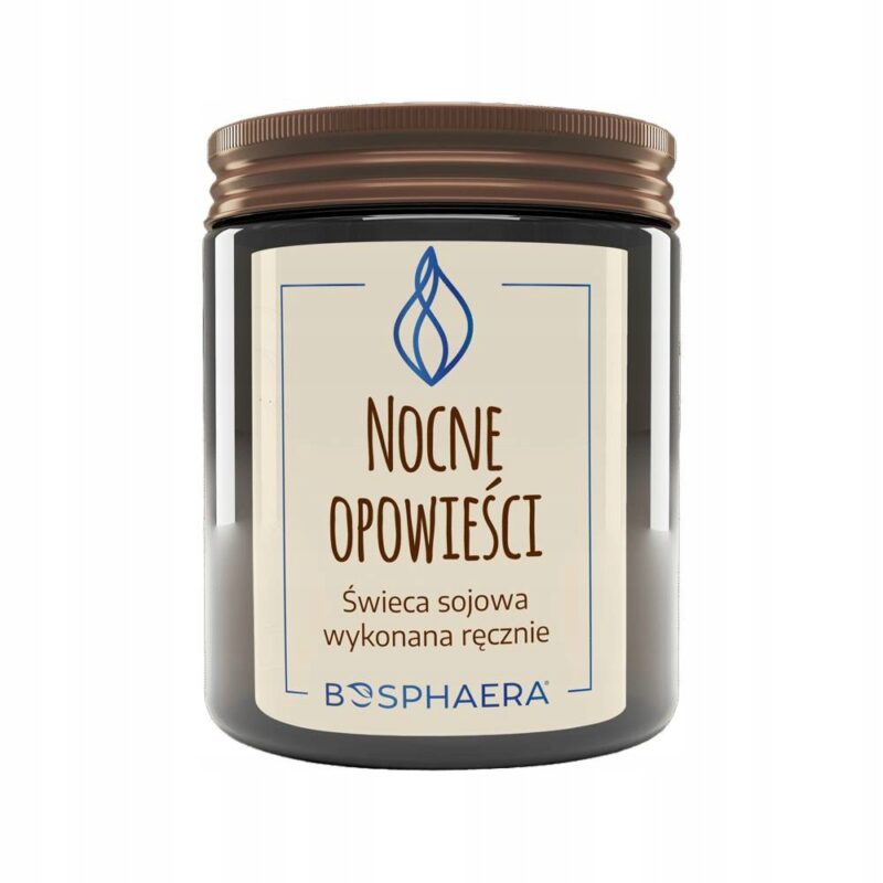 Bosphaera Świeca sojowa Nocne Opowieści 190g