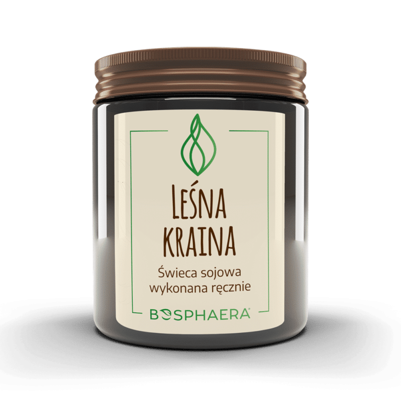 Bosphaera Świeca sojowa Leśna Kraina 190g