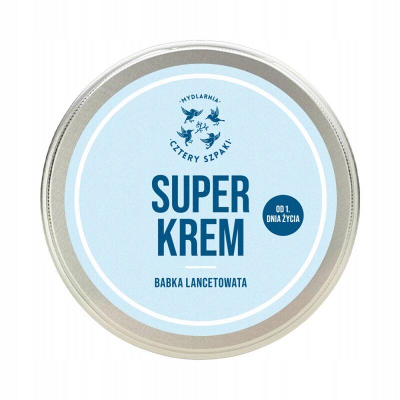 4SZPAKI Superkrem – Babka Lancetowata 100 ml