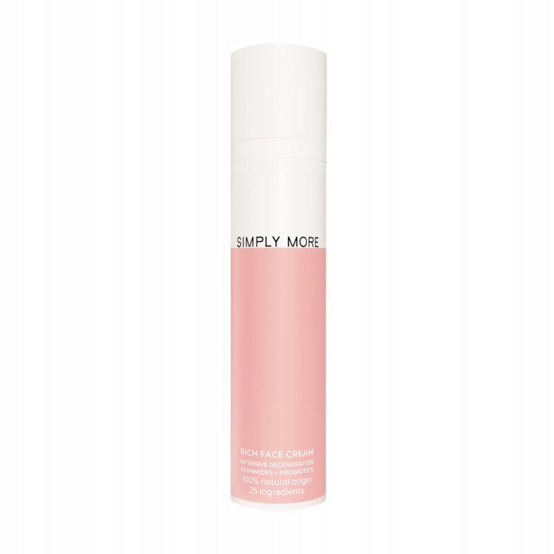 Simply More Regenerujący krem do twarzy Rich Face Cream 50 ml