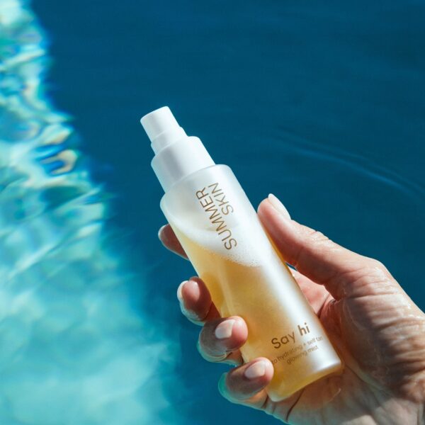 SAY HI Summer Skin – samoopalająca mgiełka do twarzy z mikropigmentami 100ml