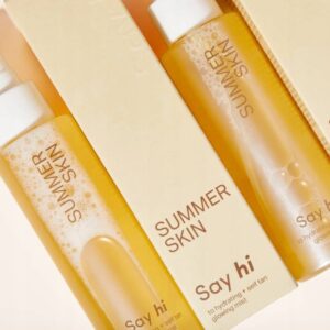 SAY HI Summer Skin – samoopalająca mgiełka do twarzy z mikropigmentami 100ml