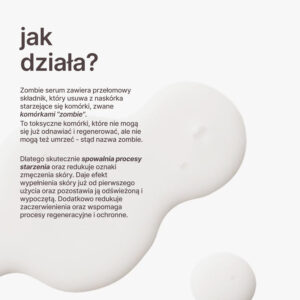 SIMPLY MORE Zombie Serum – odmładzające serum do twarzy