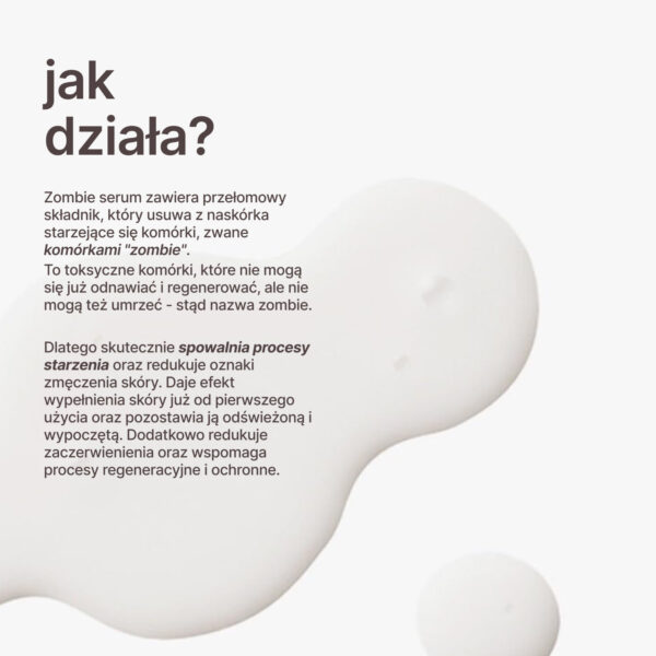 SIMPLY MORE Zombie Serum – odmładzające serum do twarzy