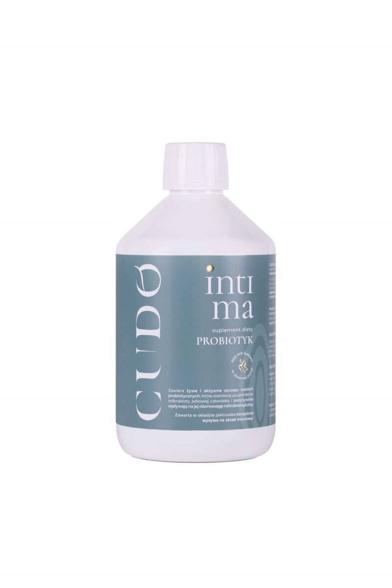 Cudo Probiotyk w płynie 500ml