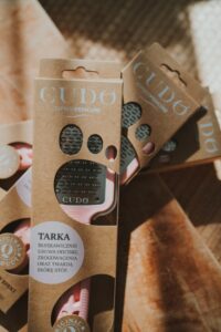 CUDO Paper Edition różowa tarka do stóp Express Pedicure