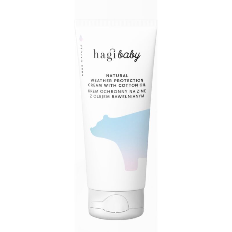 HAGI Krem ochronny na zimę z olejem bawełnanym 50 ml
