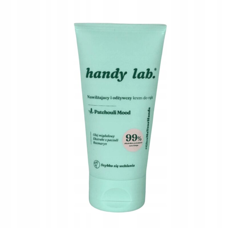 Handy Lab. Odżywczy krem do rąk 50 ml