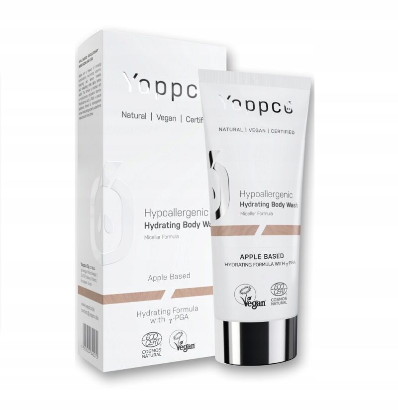 Żel hipoalergiczny pod prysznic Yappco 200 ml