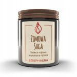 HANDY LAB. Świeca sojowa White Moon 200g