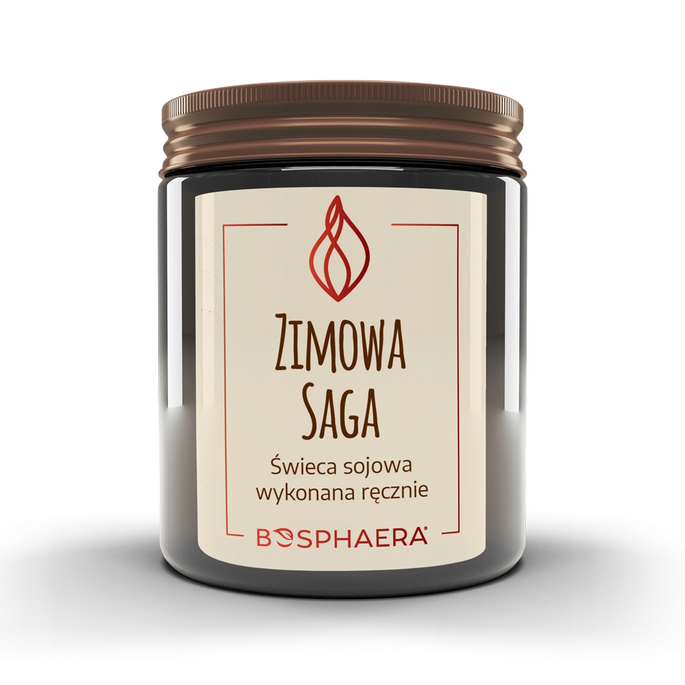 HANDY LAB. Świeca sojowa White Moon 200g