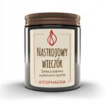 BOSPHAERA Sojowa świeca Zimowa Saga 190g