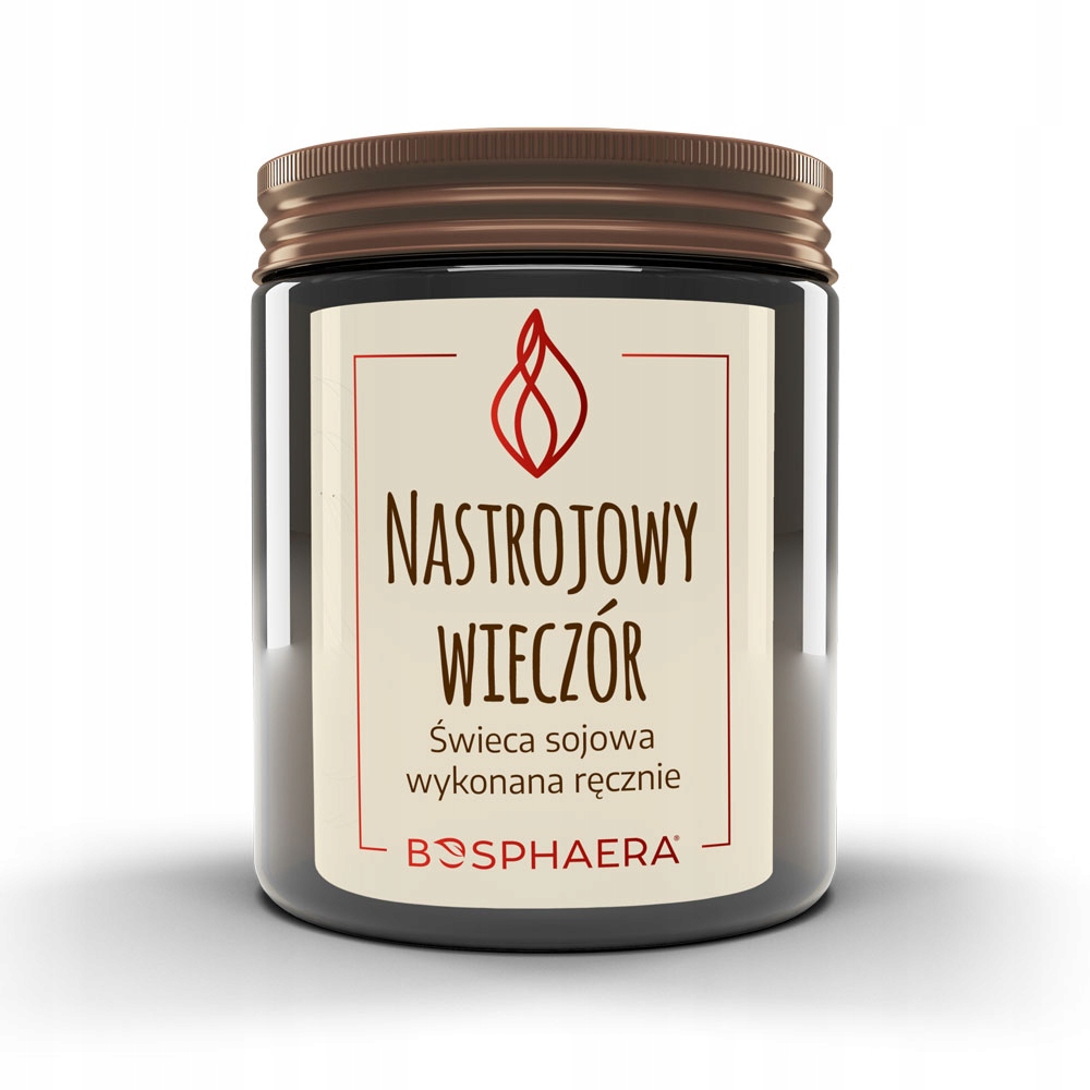 BOSPHAERA Sojowa świeca Zimowa Saga 190g