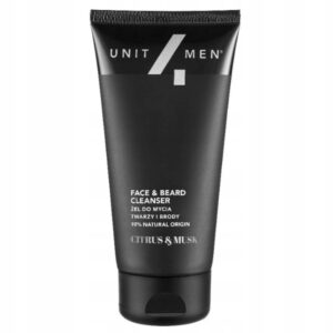 Unit4men Żel do mycia twarzy i brody 150ml