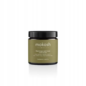 MOKOSH Masło do Ciała „Kardamon z Wanilią” 120 ml